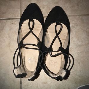 Faded Glory Black Dress Shoes